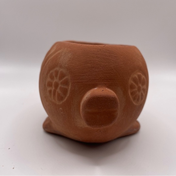 Terracotta fish small plant or succulent planter - Picture 2 of 6